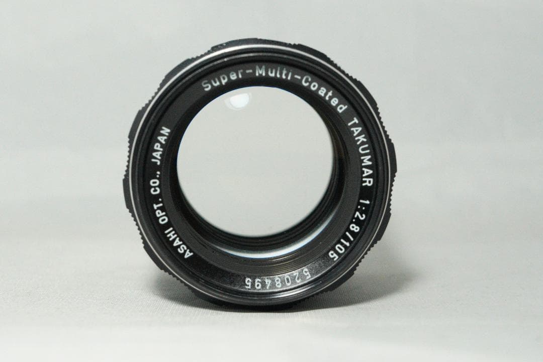 【美品】ペンタックス SMC Takumar 105mm F2.8