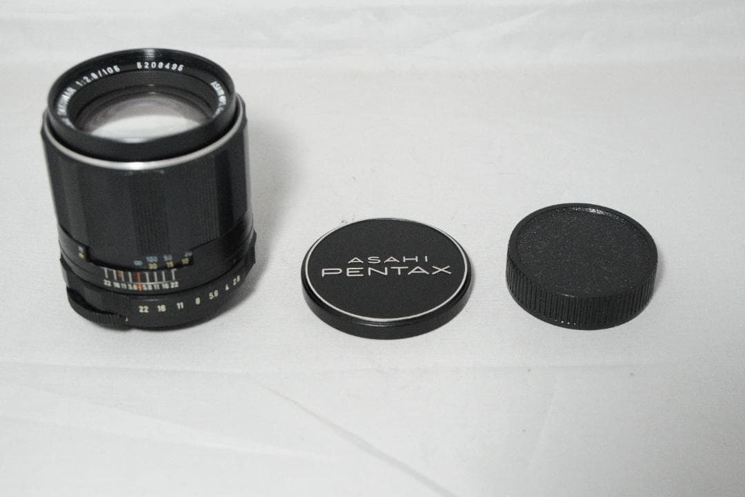 【美品】ペンタックス SMC Takumar 105mm F2.8