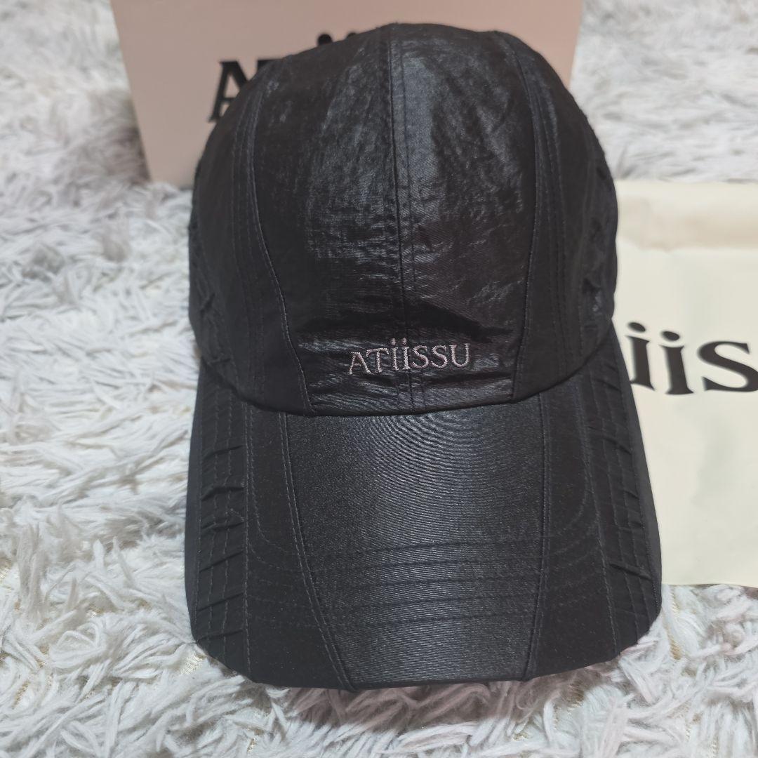Atiissu アティス　キャップ　LINEAIRE 新品 25SS