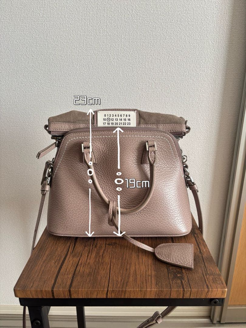 【yu】メゾンマルジェラ　バッグ　Maison Margiela