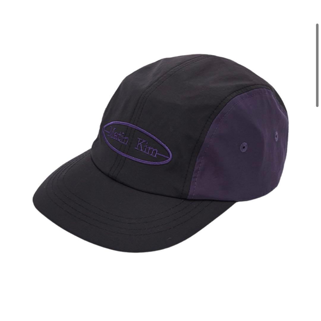 Matin Kim マーティンキム ナイロンキャップ ブラック