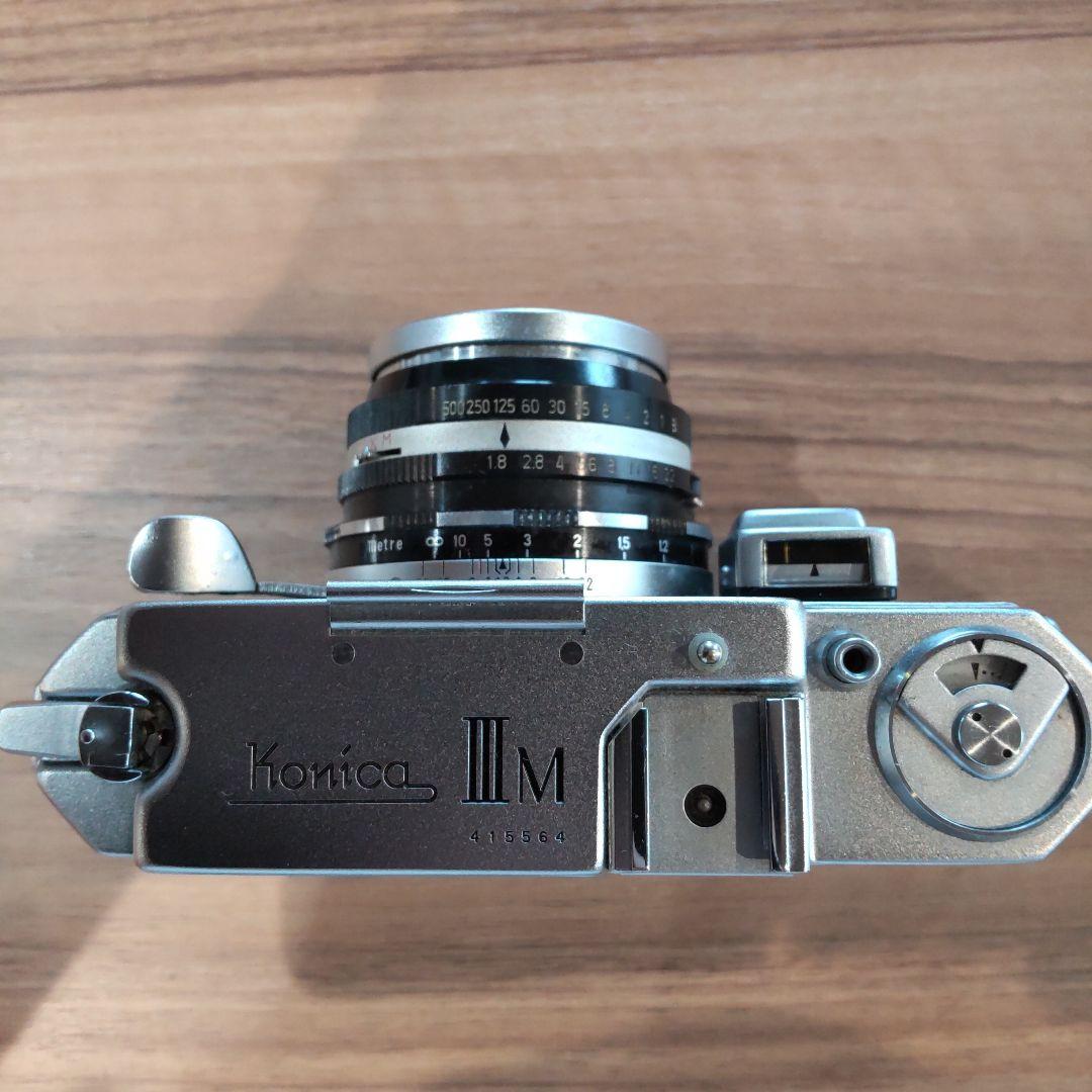 コニカ KONICA IIIm / Hexanon 50mm F1.8