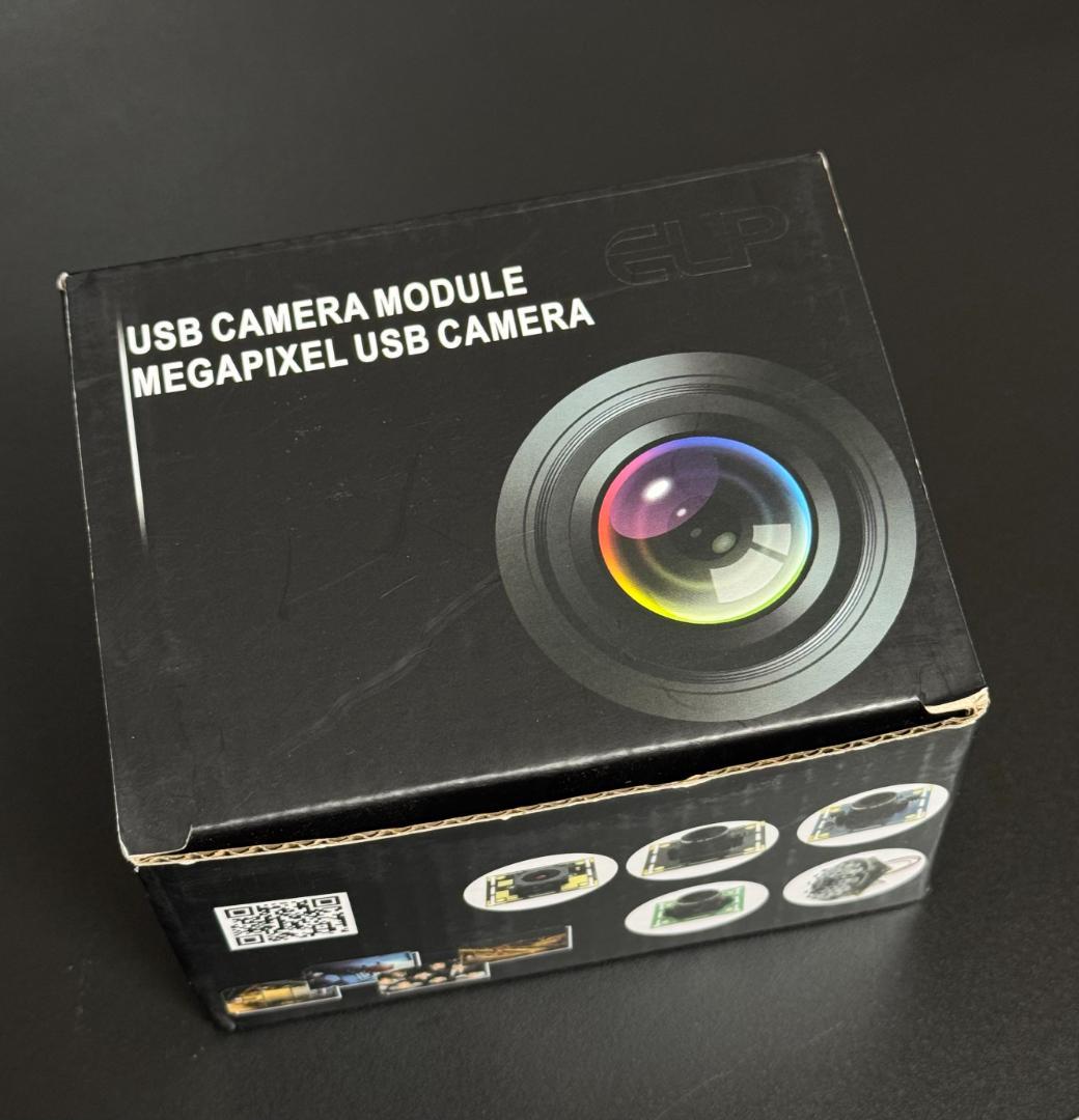 ELP 5メガピクセル USBカメラ 2.8-12mm 4倍望遠光学レンズ