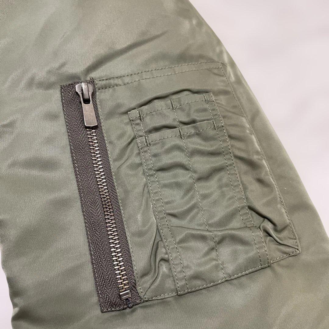 美品✨GRACE CLASS ボアフード ミリタリージャケット 上品カジュアル