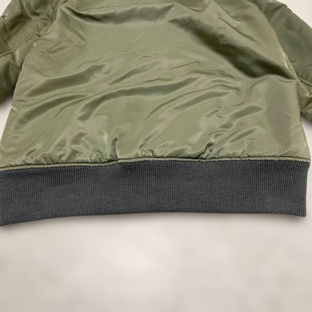 美品✨GRACE CLASS ボアフード ミリタリージャケット 上品カジュアル