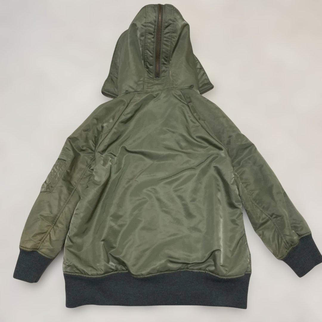 美品✨GRACE CLASS ボアフード ミリタリージャケット 上品カジュアル