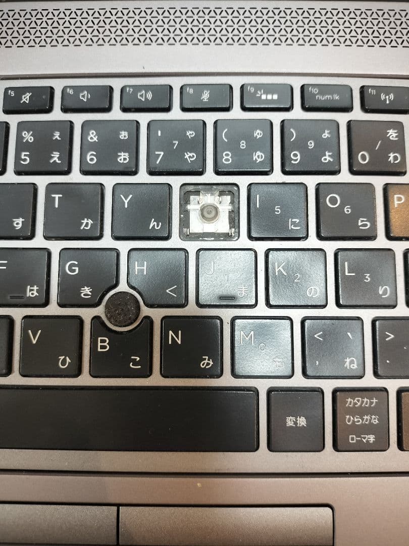 HP ZBook 15 G5 電源入るが起動不可 メモリ欠品 ジャンク