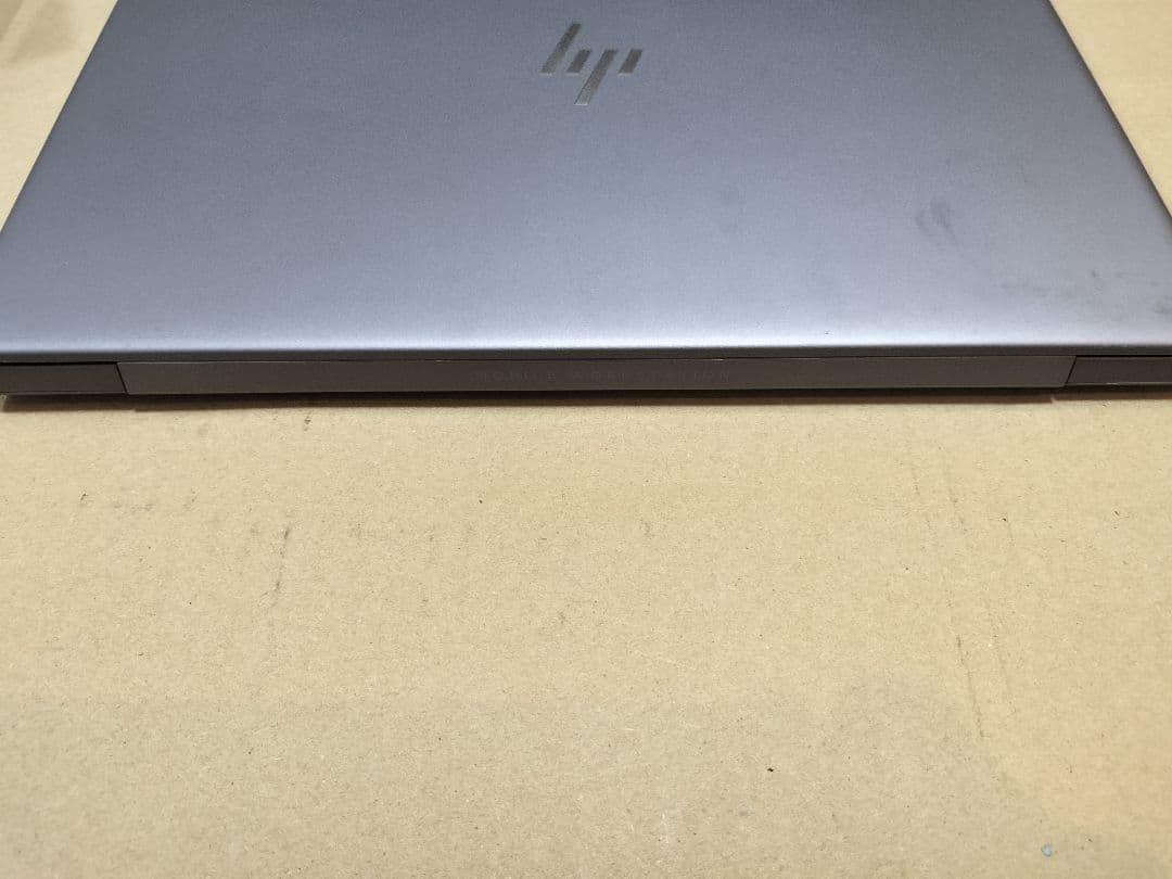 HP ZBook 15 G5 電源入るが起動不可 メモリ欠品 ジャンク