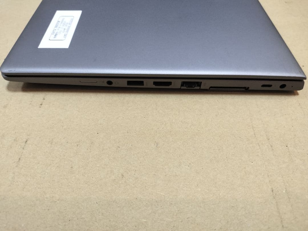 HP ZBook 15 G5 電源入るが起動不可 メモリ欠品 ジャンク