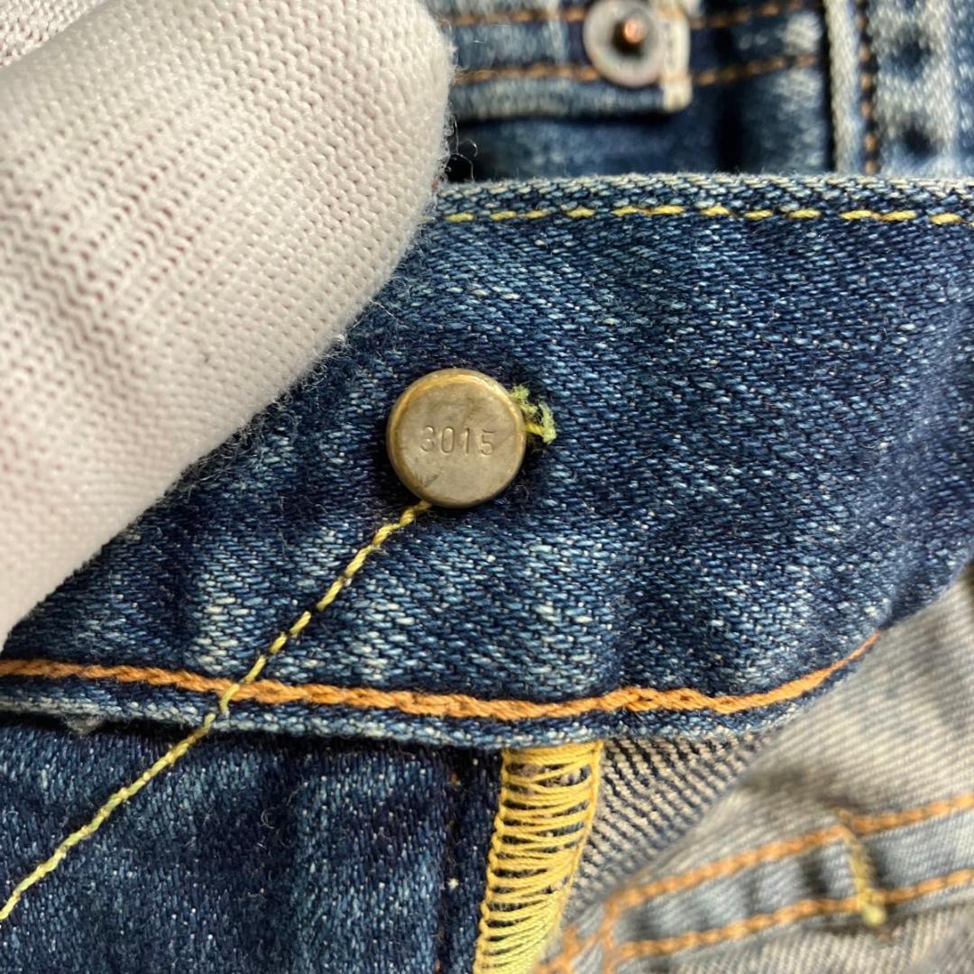 未使用品 日本製 セルビッジ 黒耳 LEVI'S511 29 リーバイス デニム