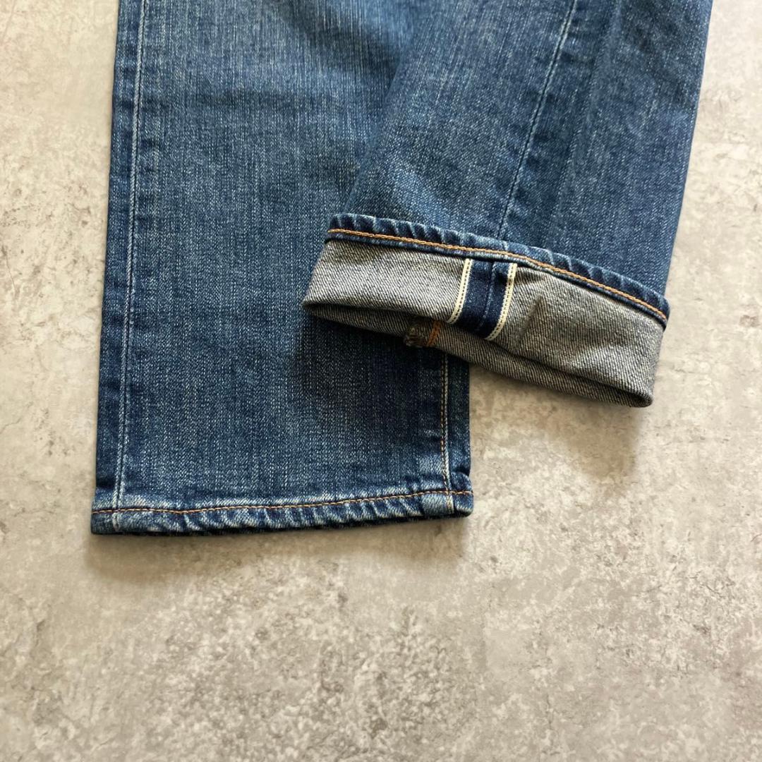 未使用品 日本製 セルビッジ 黒耳 LEVI'S511 29 リーバイス デニム