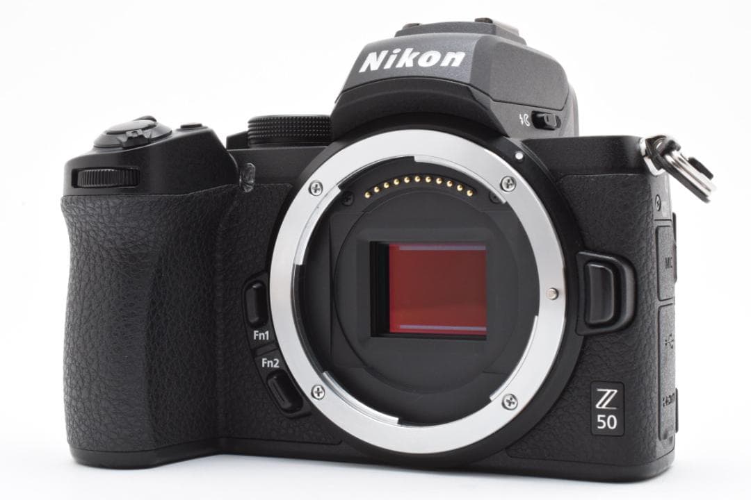 ■ 美品・ショット数5782回 ■ ニコン Nikon Z50 ボディ