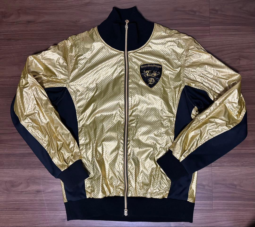 【Dance With Dragon】ゴールドジャケット