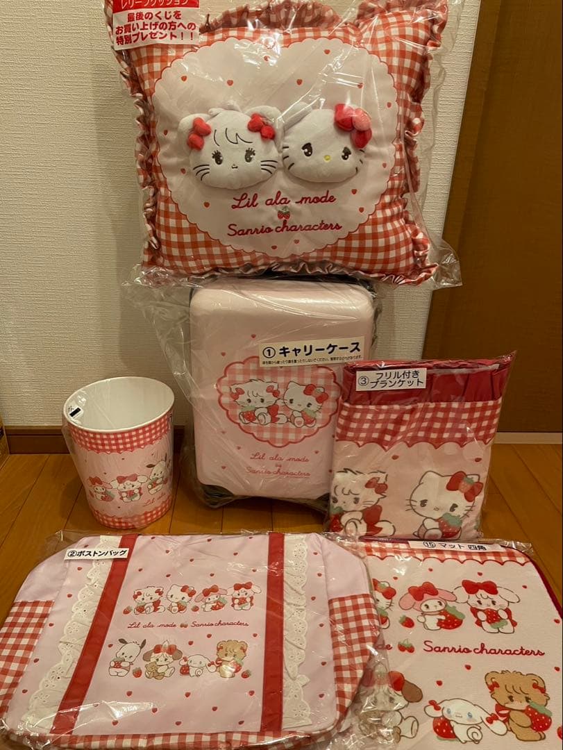 mikko サンリオ 当たりくじ 6種セット 新品未開封品 ラスト