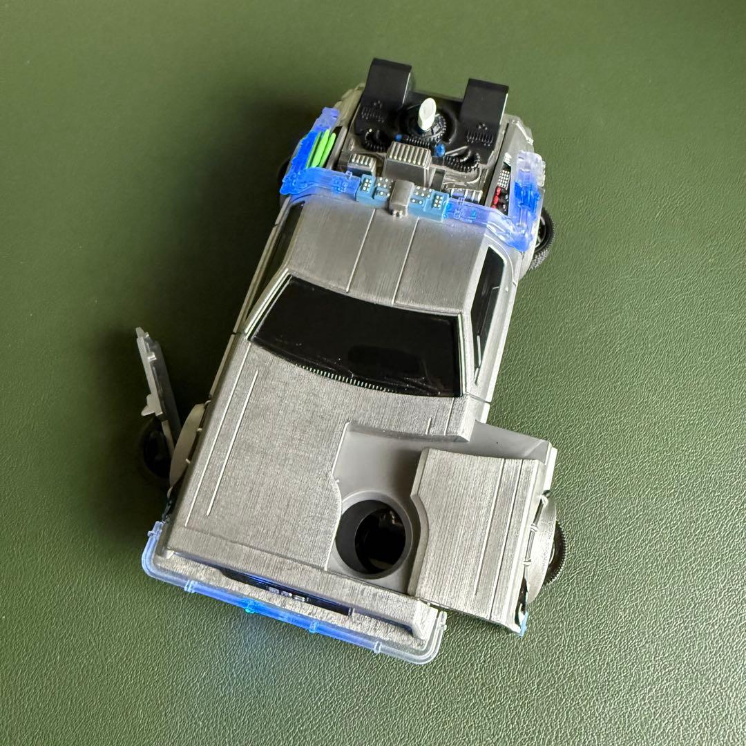 iPhoneケース デロリアンタイムマシン クレイジーケース