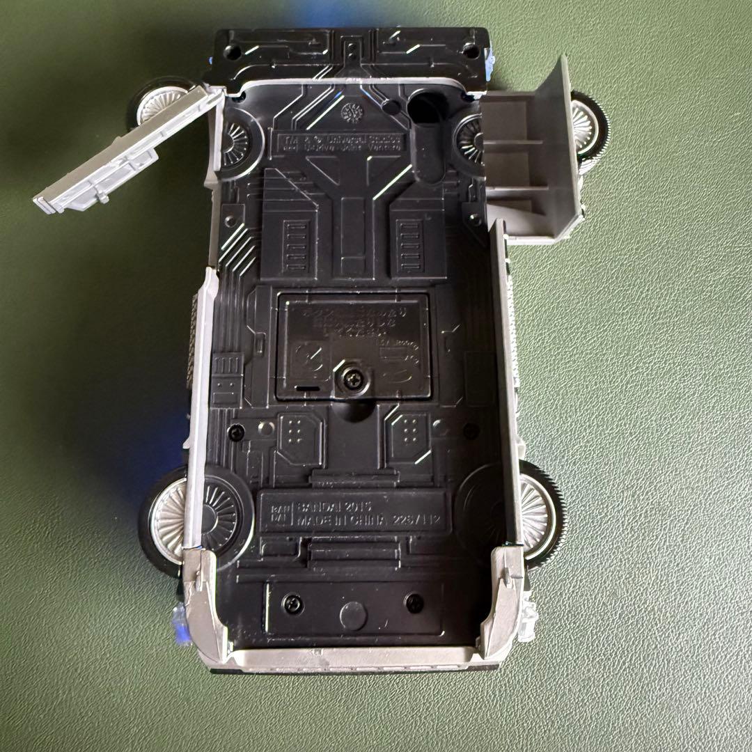 iPhoneケース デロリアンタイムマシン クレイジーケース