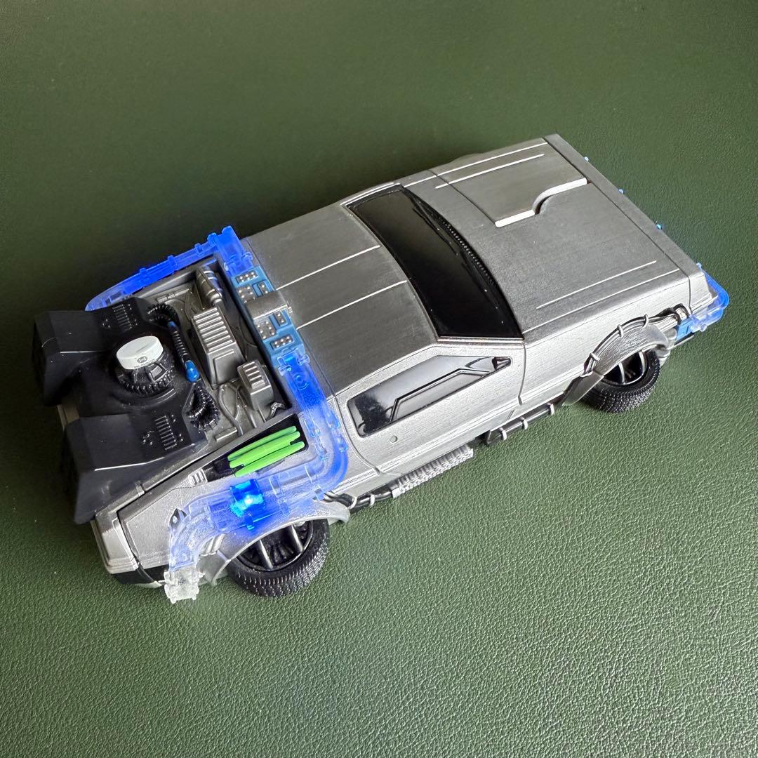 iPhoneケース デロリアンタイムマシン クレイジーケース