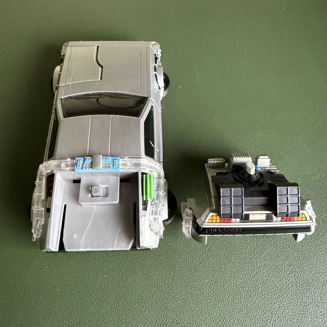 iPhoneケース デロリアンタイムマシン クレイジーケース