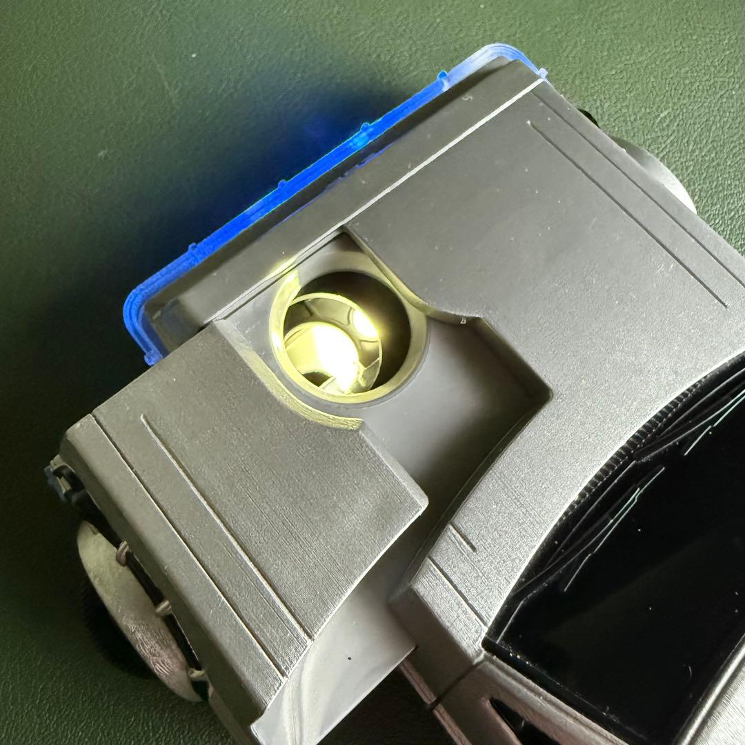 iPhoneケース デロリアンタイムマシン クレイジーケース