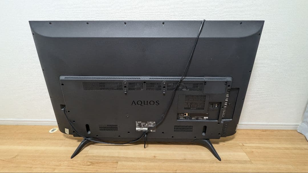 あっちゃん！　SHARP AQUOS テレビ 50インチ