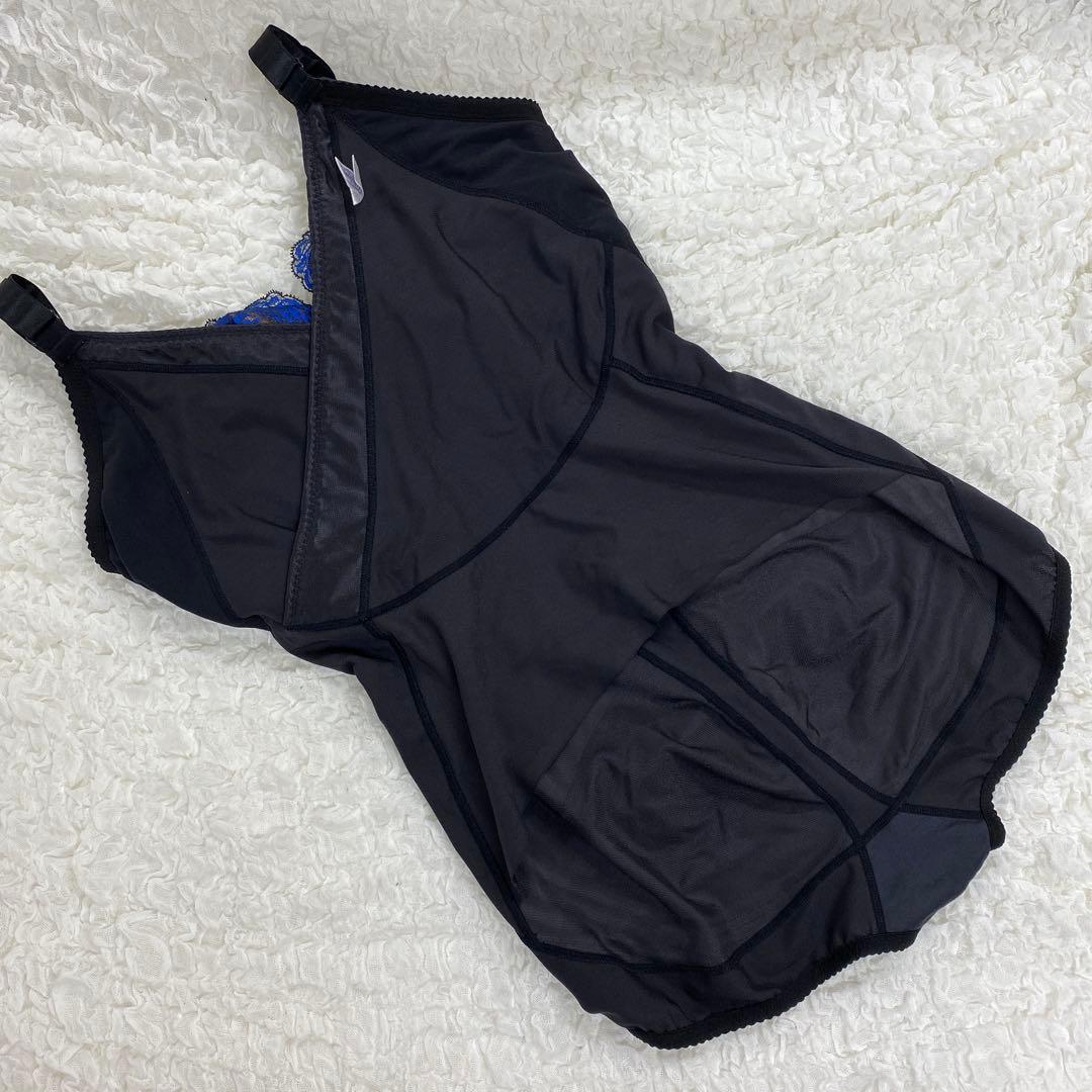 マルコ 補正下着 ボディスーツ D85 3L カーヴィシャス ブラック 黒