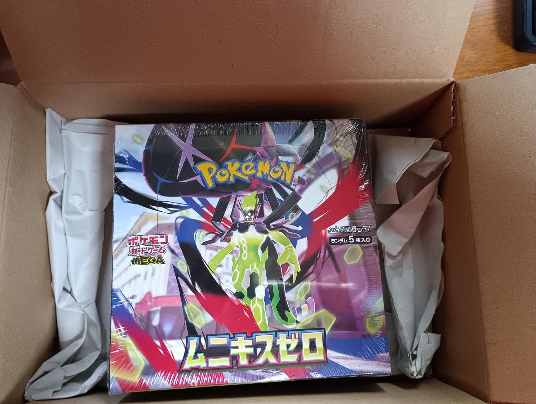 ポケモンカード　ムニキスゼロ 1box シュリンク付き