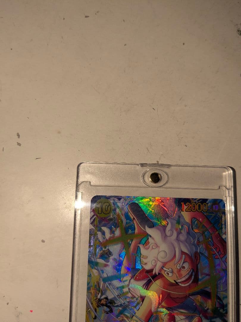 モンキー・D・ルフィ EB04-061 SECパラレル