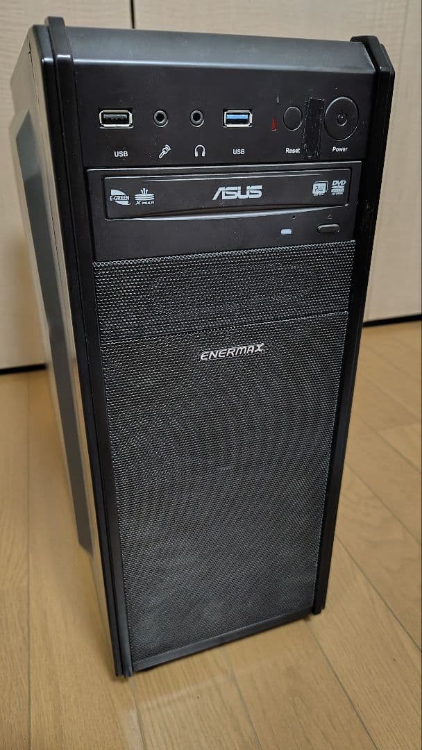 みちゃん　PC / i7-6700 / GTX1070 / マウスg502