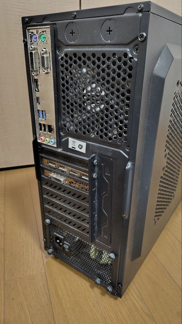 みちゃん　PC / i7-6700 / GTX1070 / マウスg502