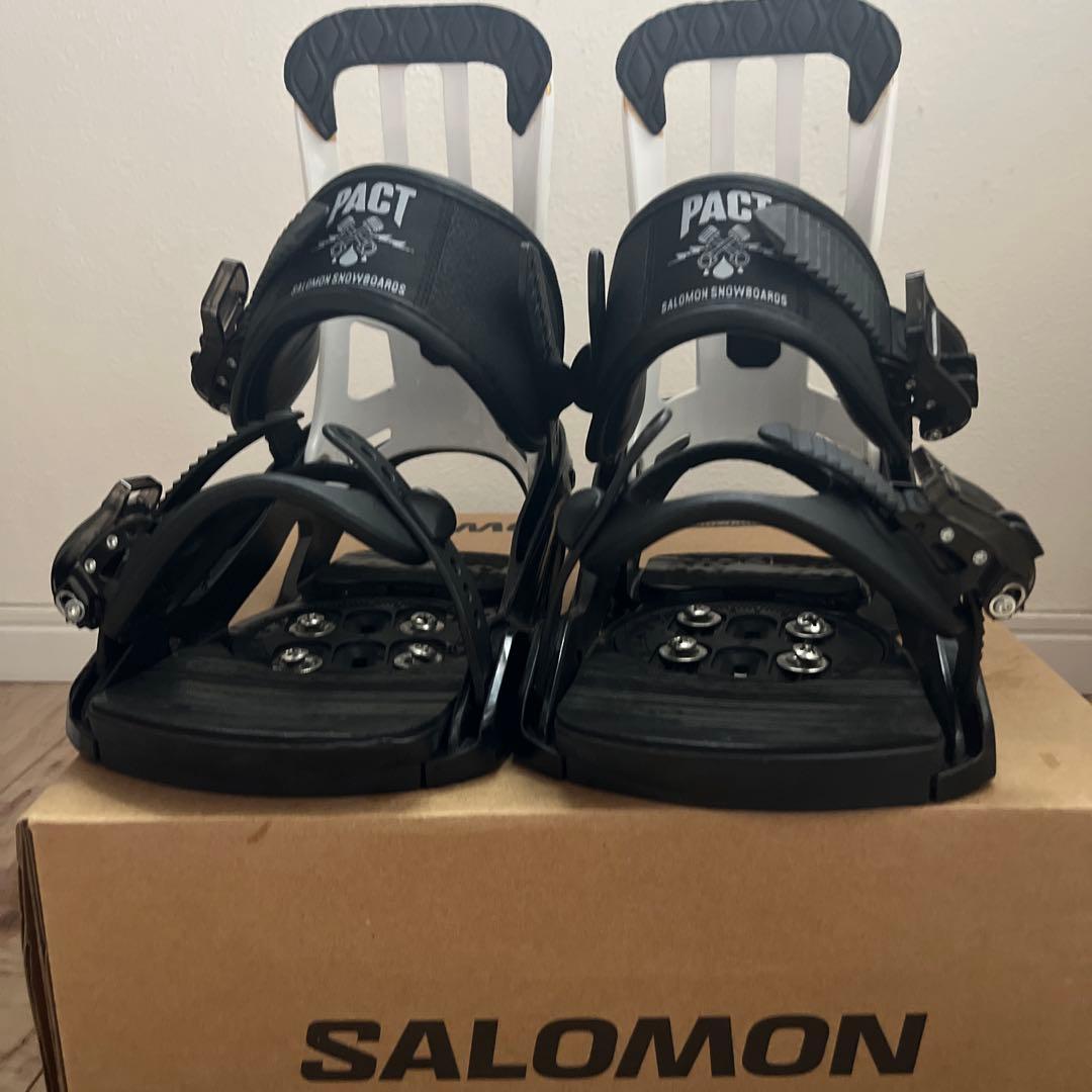 Salomon PACT スノーボードビンディング　Sサイズ