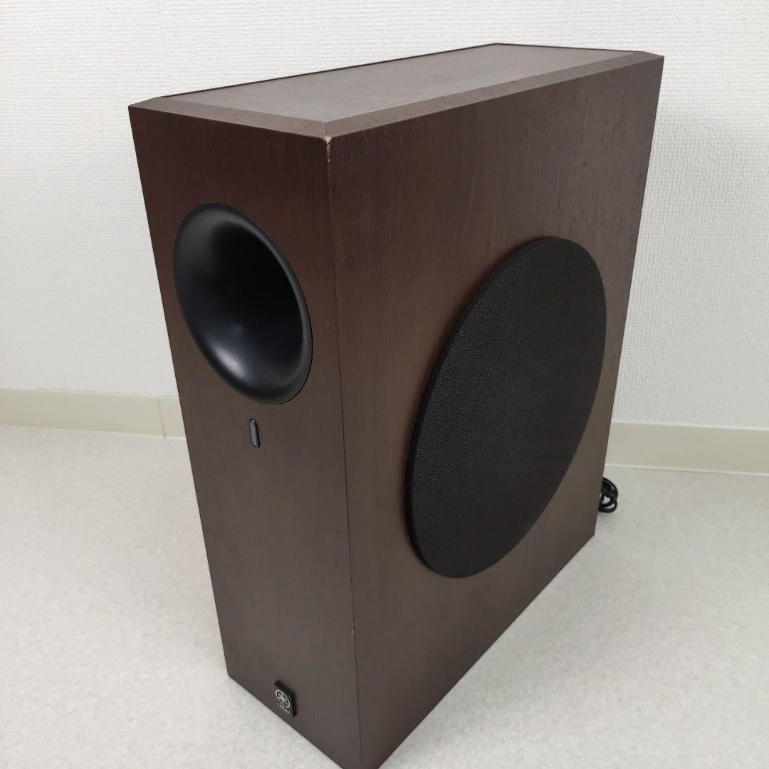 【良品動作品】ヤマハ NS-SW210MB スリム サブウーファー 重低音