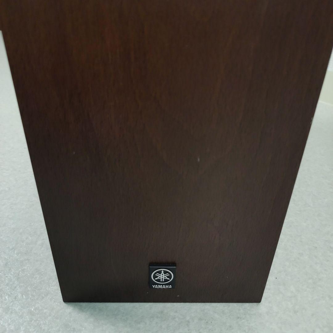 【良品動作品】ヤマハ NS-SW210MB スリム サブウーファー 重低音