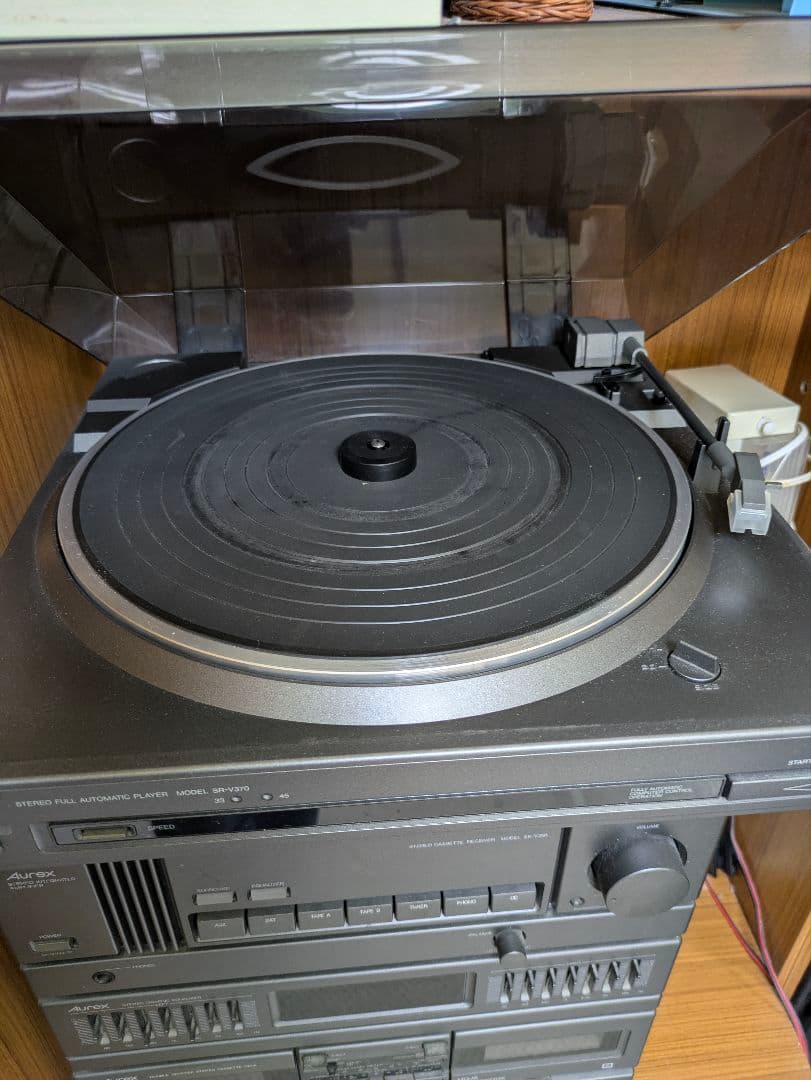 Aurex スタック型オーディオシステム