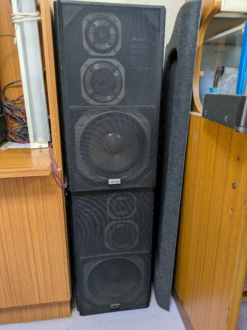 Aurex スタック型オーディオシステム