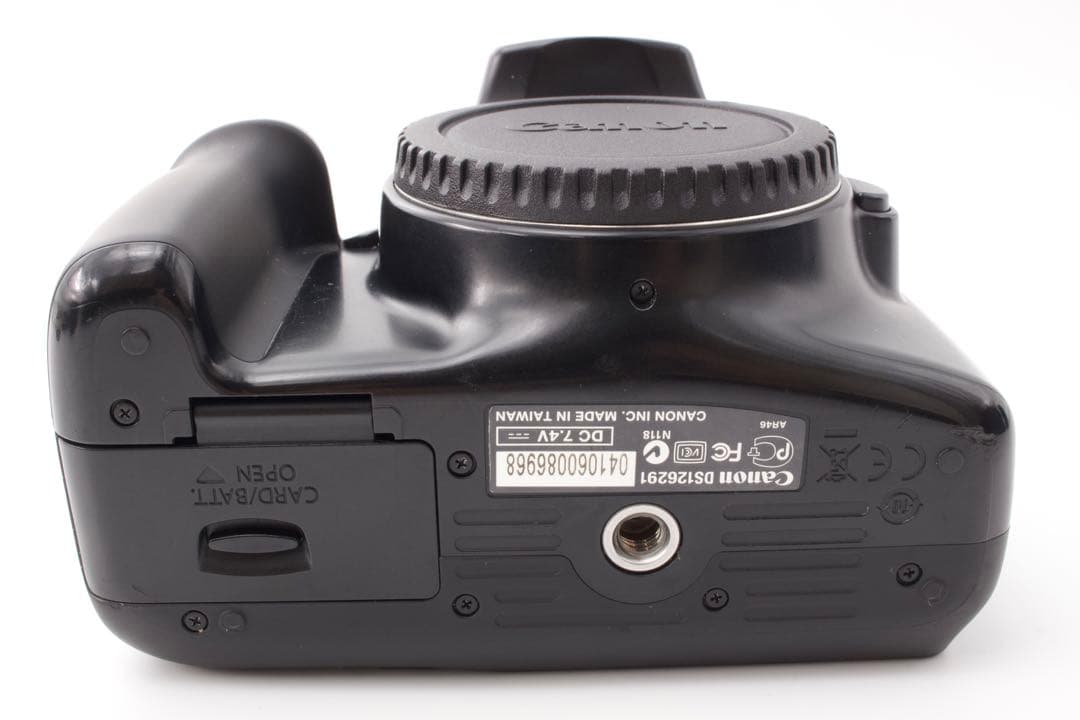 Canon EOS Kiss X50 標準レンズキット　スマホ転送　元箱付