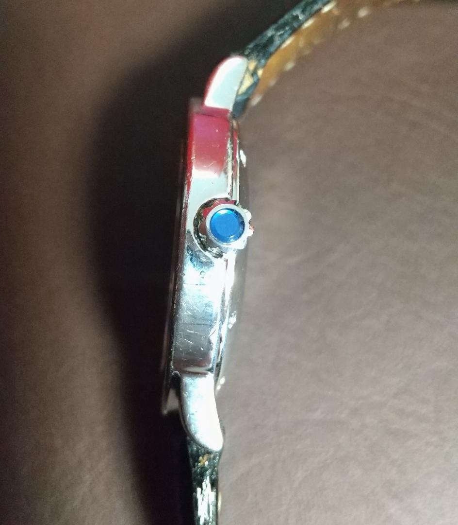 わい_2nd 品 【可動保証書付】カルティエ マストロンド