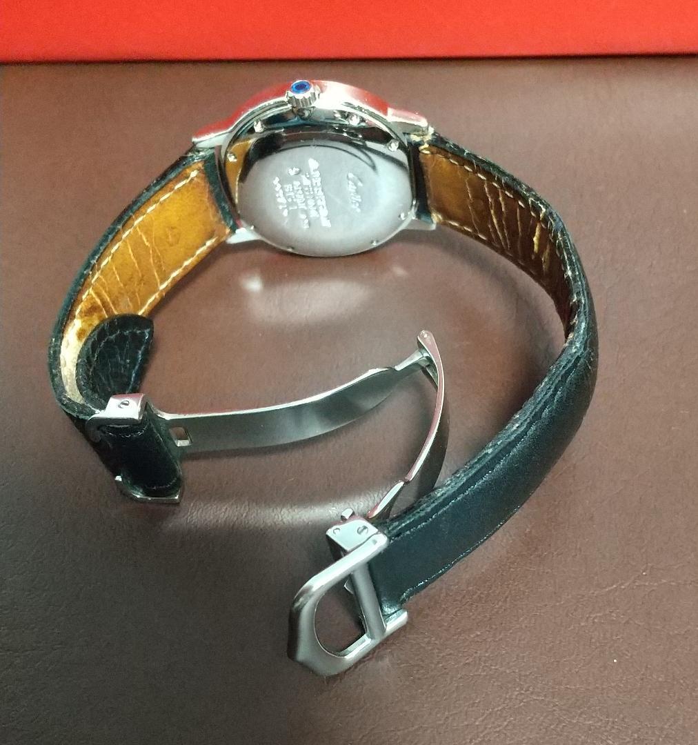 わい_2nd 品 【可動保証書付】カルティエ マストロンド