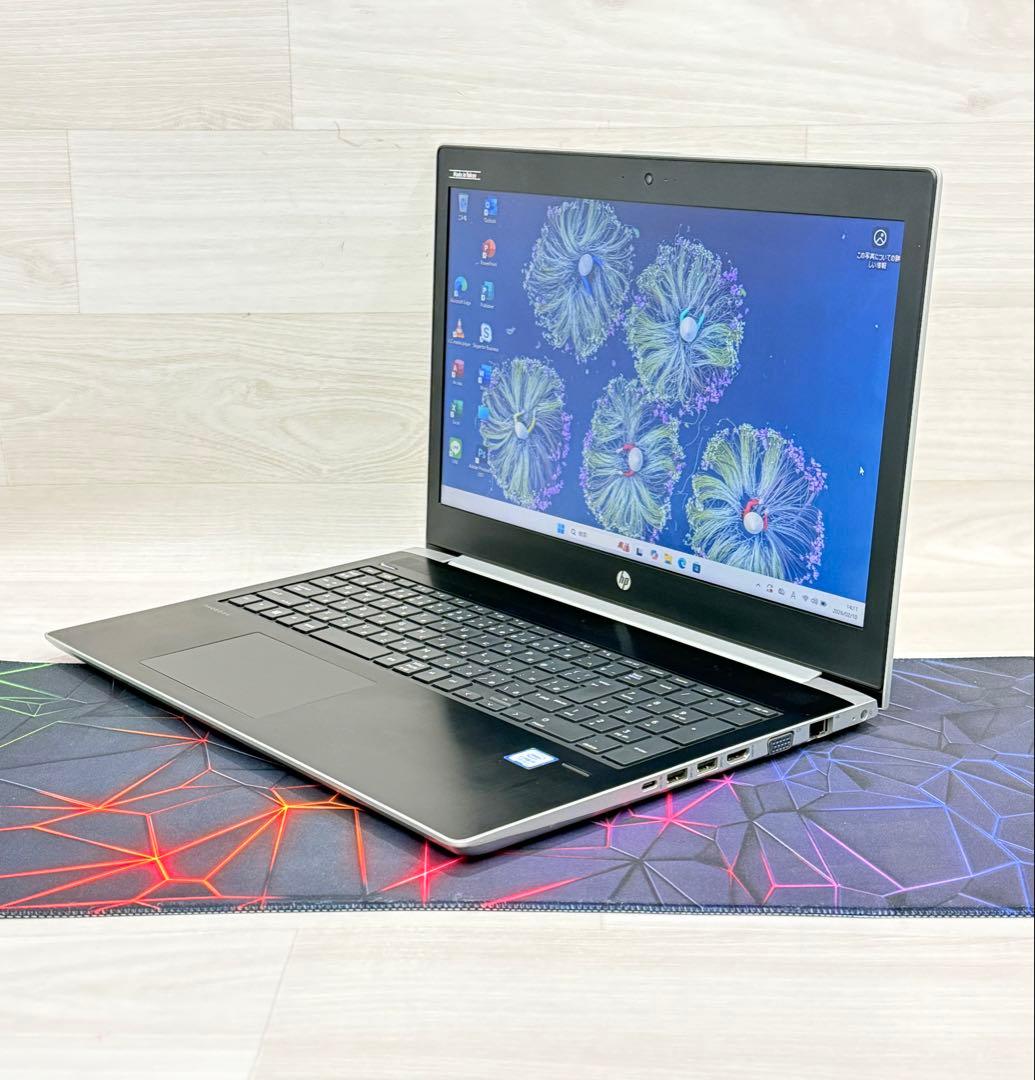Hp ProBookエイチピーノートi5/メモリー8GB/256GB+500GB