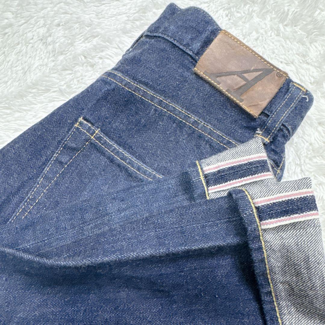 【入手困難】ANATOMICA 618 MARILYN ハイウエストワイドデニム