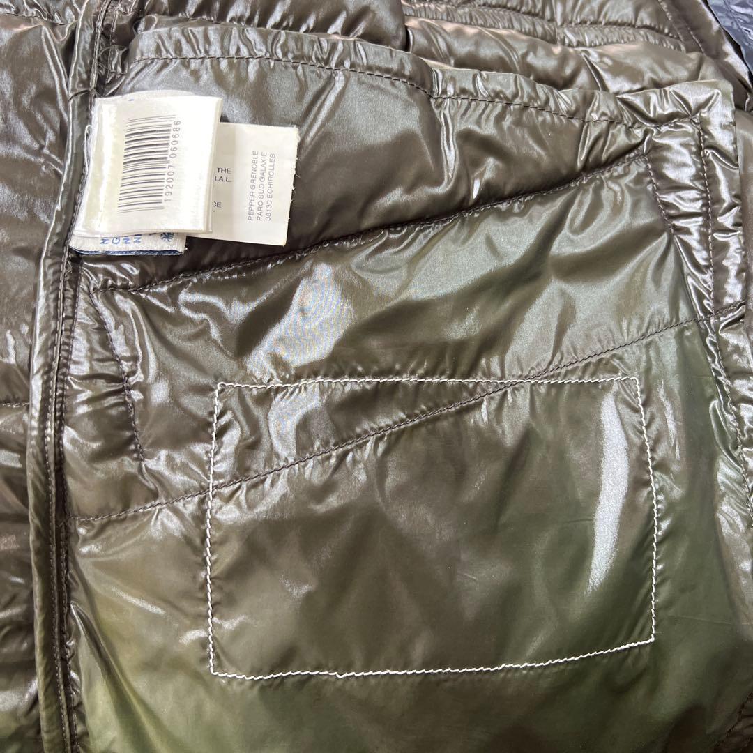 鳥*ら様 MONCLER ネイビー K2ダウンジャケット