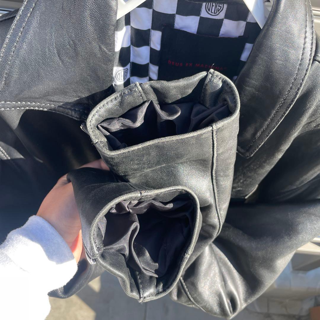 DEUS EX MACHINA デウスエクスマキナ　シングルライダース　レザー