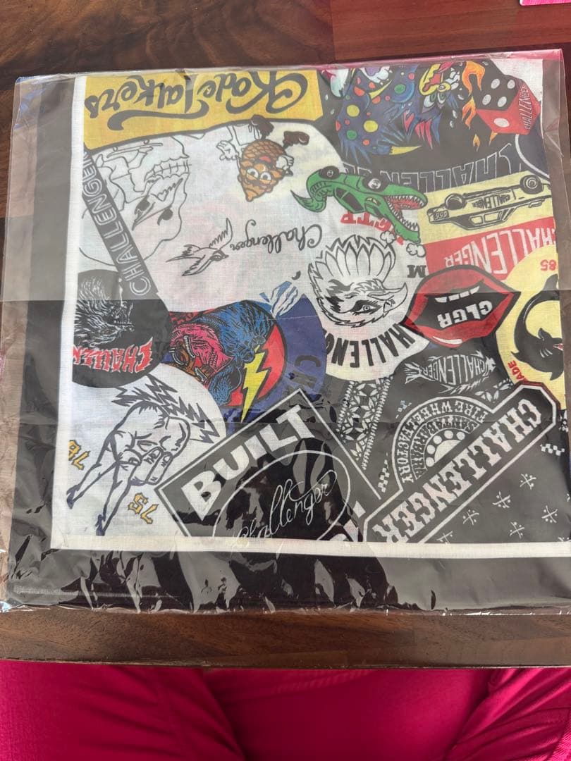 CHALLENGER 14周年 BANDANA