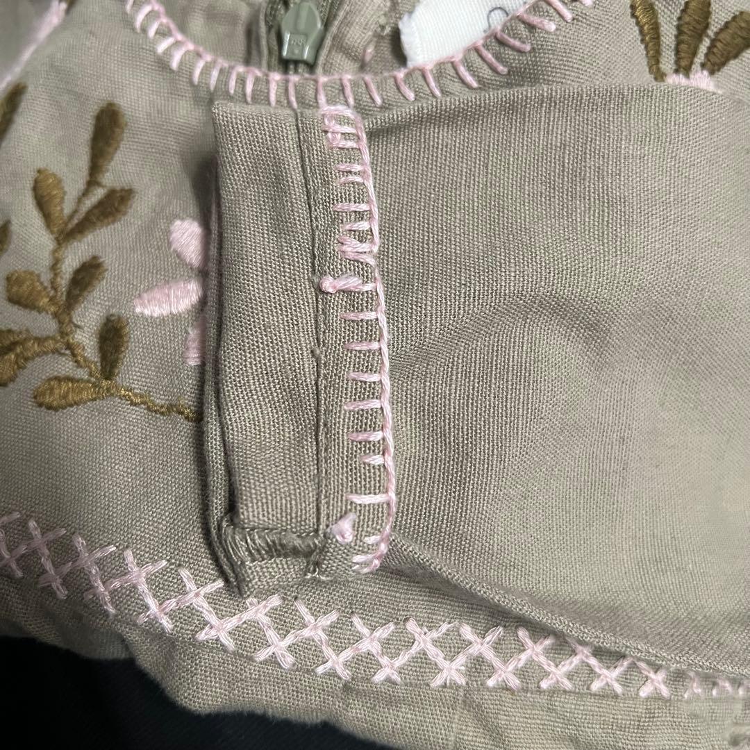 Apolina 刺繍入りロンパース L 18~24M