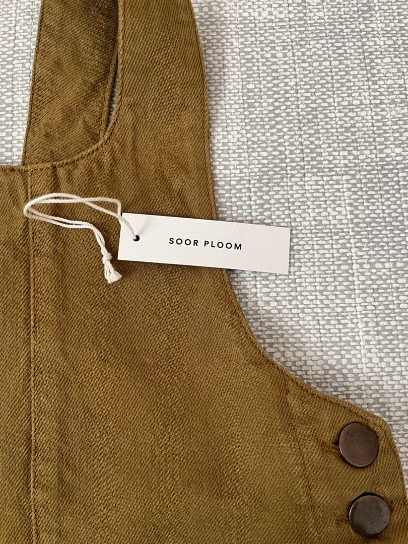 美品　soor ploom Delia Pinafore 5Y