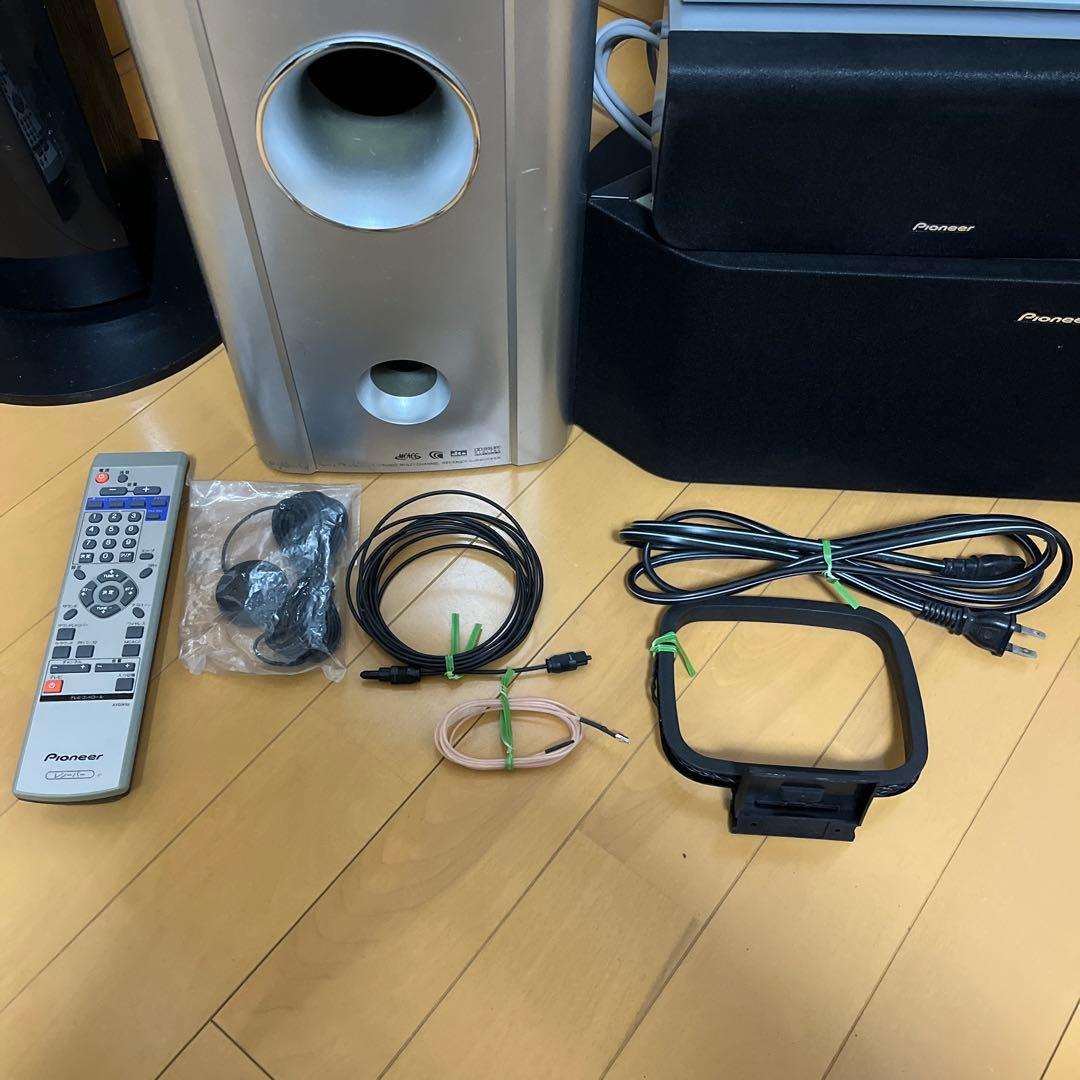 【引取限定】パイオニア5.1ch サラウンドシステム HTP-S707動作未確認