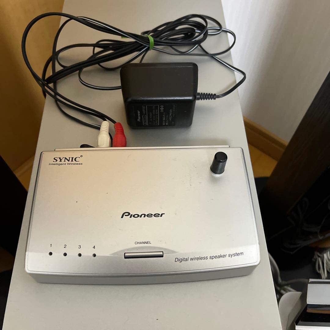 【引取限定】パイオニア5.1ch サラウンドシステム HTP-S707動作未確認