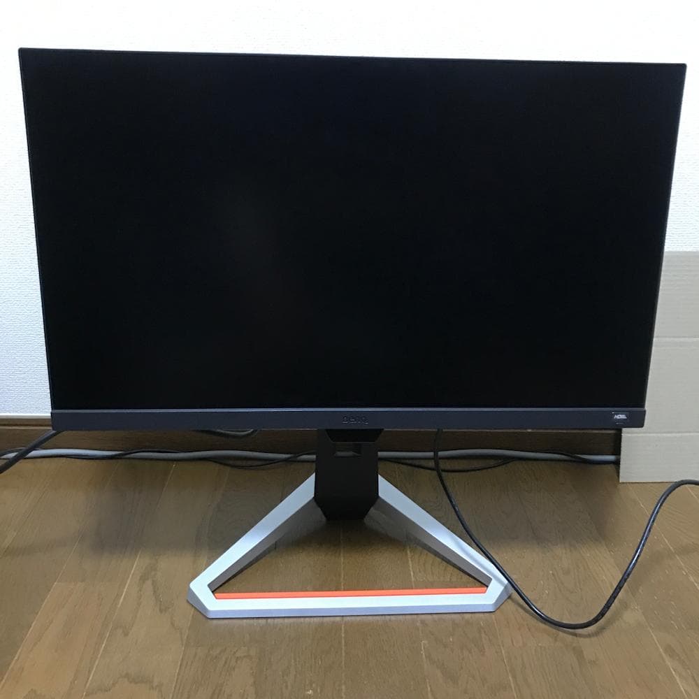 超美品！BenQ MOBIUZ EX2510 24.5型 ゲーミングモニター