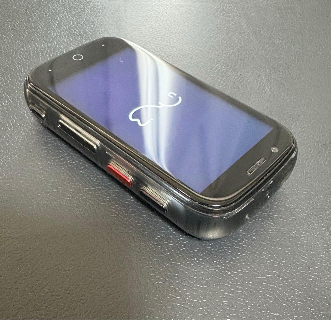 動作品 Unihertz Jelly star 256GB ブラック 黒