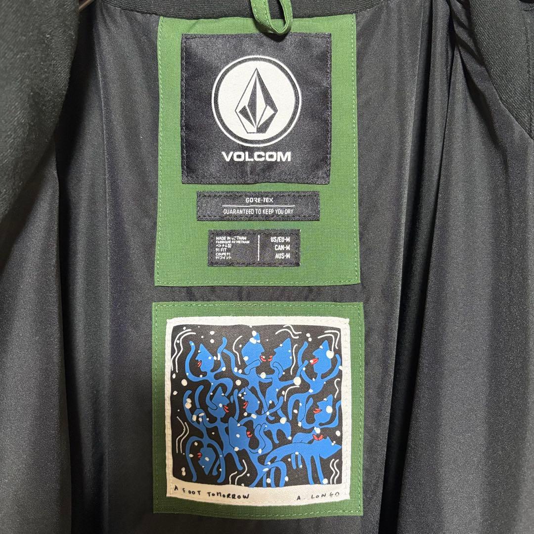 VOLCOM スノーボード VOLCOM ウェア アーサーロンゴ ボルコム 雪山