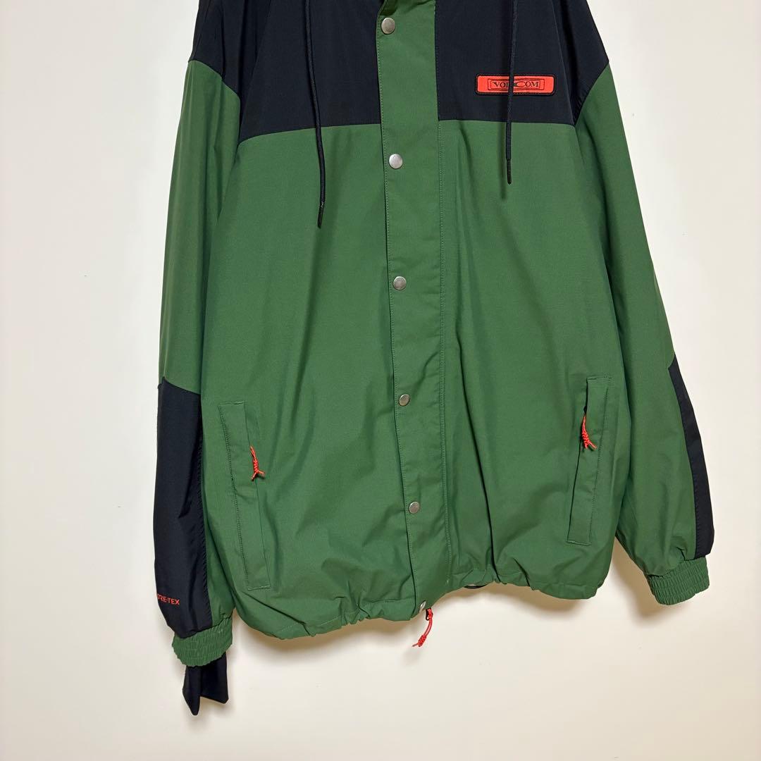 VOLCOM スノーボード VOLCOM ウェア アーサーロンゴ ボルコム 雪山